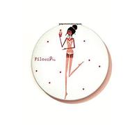 Filosofille Double Bag Mirror - Pea in Love Design