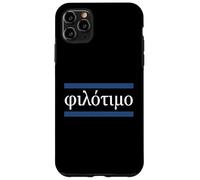 Filotimo Love of Honour Greek Philosophy Case for iPhone 11 Pro Max