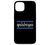 Filotimo Love of Honour Greek Philosophy Case for iPhone 13