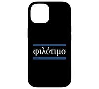 Filotimo Love of Honour Greek Philosophy Case for iPhone 14