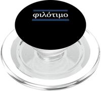 Filotimo Love of Honour Greek Philosophy PopSockets PopGrip for MagSafe