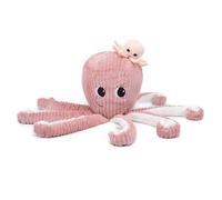 Filou de Octopus met Baby - Koraalroze NEW