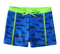 FILOWA Boys Swimming Shorts Kids Quick Dry Swim Trunks, 7-14 Years | Adjustable Drawstring, Swims Boxer, Stretchy Swimsuit, Mesh Lined, Beach Swimwear, Board Swimming Costume for Teenagers