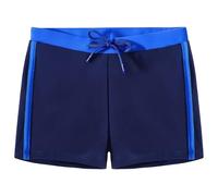 FILOWA Boys Swimming Shorts Kids Quick Dry Swim Trunks, 7-14 Years | Adjustable Drawstring, Swims Boxer, Stretchy Swimsuit, Mesh Lined, Beach Swimwear, Board Swimming Costume for Teenagers