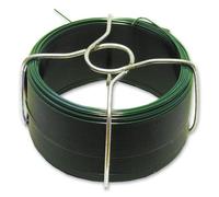 Filpack FGV08 Iron Wire Exterior Diameter 0.8 mm x Length 75 m Plastic-Coated Green