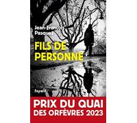 Fils de personne: Prix du Quai des Orfèvres 2023
