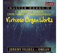 Filsell - Johann Sebastian Bach, Bovet, Cochereau, Durufl?: IV - Virtuoso Organ Works