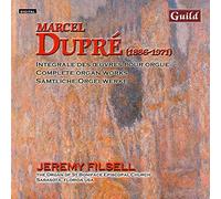 Filsell - Marcel Dupré: Dupré-Complete Organ Works Vol. 10