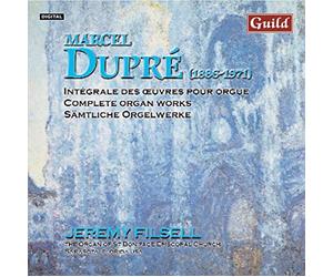 Filsell - Marcel Dupré: Dupré-Complete Organ Works Vol. 2