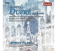 Filsell - Marcel Dupré: Dupré-Complete Organ Works Vol. 5