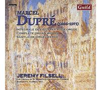 Filsell - Marcel Dupré: Dupré-Complete Organ Works Vol. 8
