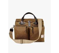 Filson 24 Hour Tin Briefcase - Dark Tan