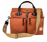 Filson 24 Hr Tin Cloth Briefcase - Rust One Size One Size