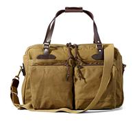 Filson 48 Hour Tin Cloth Duffle Bag - Dark Tan 1107032824 Colour: TAN,