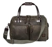 Filson | 48 Hour Tin Cloth Duffle | Waxed Weekend Bag | Otter Green 34L