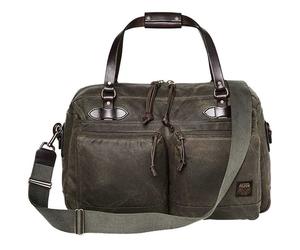 Filson | 48 Hour Tin Cloth Duffle | Waxed Weekend Bag | Otter Green 34L