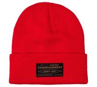 Filson | Ballard Watch Cap | Acrylic Beanie | Red | WildBounds UK One Size