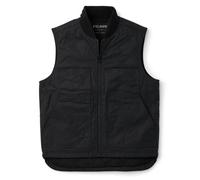 Filson | Black Tin Cloth Insulated Work Vest | Body Warmer | WildBounds Small