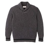 Filson | Bristol Shawl Neck Sweater | Men's | Fisherman Rib Jumper Large