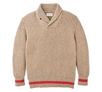 Filson | Bristol Shawl Neck Sweater | Men's | Fisherman Rib Jumper Medium