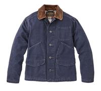 Filson | Canvas Outfitter Jacket | Canvas Barn Coat | Blue Mussel S