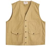 Filson Dry Tin Vest - Tan S S