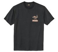 Filson Frontier AW Graphic T-Shirt - Black/Hare Chase - Small