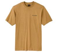 Filson Frontier Logo T-Shirt - Golden Tan - Small