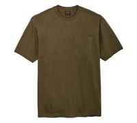 Filson | Frontier Pocket T-Shirt | Heavyweight Cotton Tee | Dark Olive S