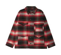Filson | Knitted Wool Cruiser | Wool Cruiser Jacket | Red/Black Plaid M