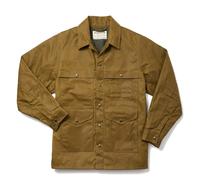 Filson Lined Tin Cruiser Jacket Dark Tan