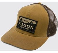 FILSON Logger Cotton and Mesh Nylon Hat - Size: OS - male