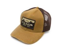 Filson Logger logo-patch cap - Brown One Size
