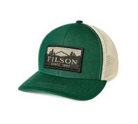Filson Logger Mesh Canvas Cap - Scenic/Pine/Brown
