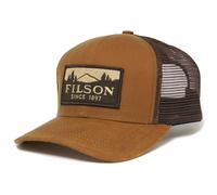 Filson Logger Mesh Cap - Dark Tan One Size One Size