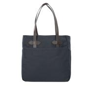 Filson Luggage Twill Shopper Bag Leather 35.5 cm blue