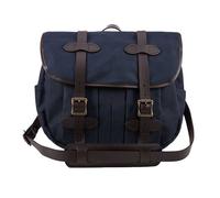 Filson | Rugged Twill Field Bag | Canvas Satchel | Navy | WildBounds 14L