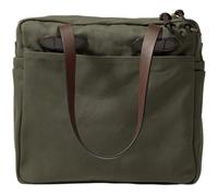 Filson Rugged Twill Tote Bag - Otter Green - FLSTOT-OTG TOTE W ZIP Col