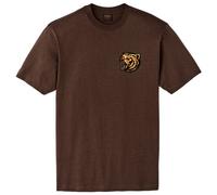 Filson - S/S Frontier Graphic T-Shirt - T-shirt size S, brown