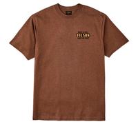 Filson - S/S Frontier Graphic T-Shirt - T-shirt size S, brown