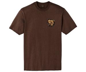 Filson - S/S Frontier Graphic T-Shirt - T-shirt size S, brown