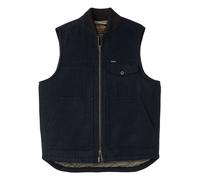 Filson | Spokane Insulated Work Vest | Insulated Wool Vest | Navy L
