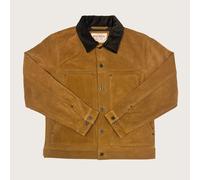 Filson Suede Short Cruiser Jacket Medium