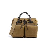 Filson 24 Hour Tin Briefcase - Dark Tan