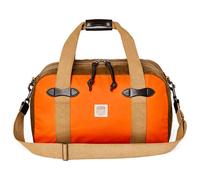 Filson | Tin Cloth Duffle Bag | Premium Weekend Bag | Dark Tan/Flame S