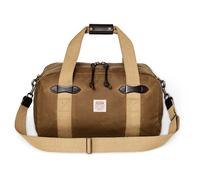 Filson | Tin Cloth Duffle Bag | Premium Weekend Bag | Dark Tan Medium