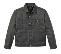 Filson | Tin Cloth Short Lined Cruiser | Waxed Jacket | Castor Grey Large