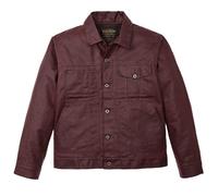 Filson | Tin Cloth Short Lined Cruiser | Waxed Jacket | Fired Brick Small