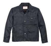 Filson | Tin Cloth Short Lined Cruiser | Waxed Jacket | Service Blue L