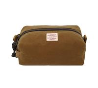 Filson Tin Cloth Toilet bag Leather 23 cm gray